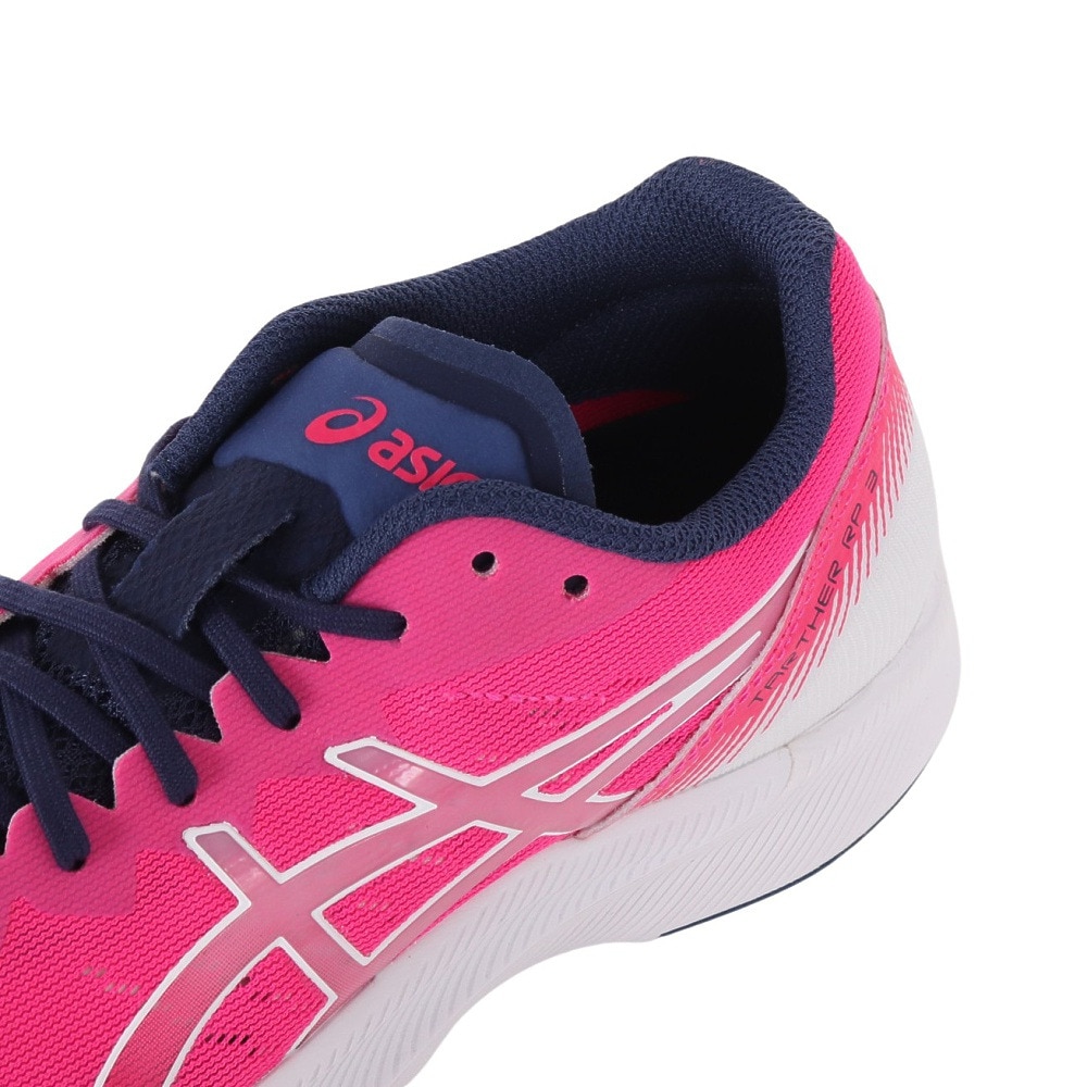 アシックス（ASICS）（レディース）ランニングシューズ ターサーRP3 ピンク 1012B292.701 スニーカー トレーニング 部活 軽量 反発性