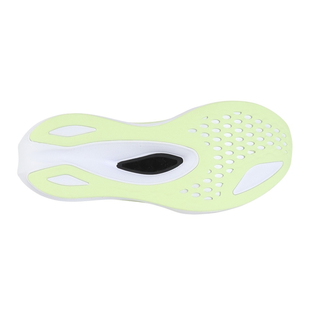 アシックス（ASICS）（レディース）ランニングシューズ マジックスピード4 ホワイト イエロー 1012B676 100 スニーカー トレーニング 部活