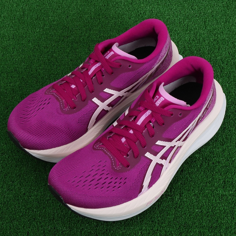 アシックス（ASICS）（レディース）ランニングシューズ トレーニングシューズ 部活 トレーニングシューズ MAGIC SPEED 4 1012B676.500