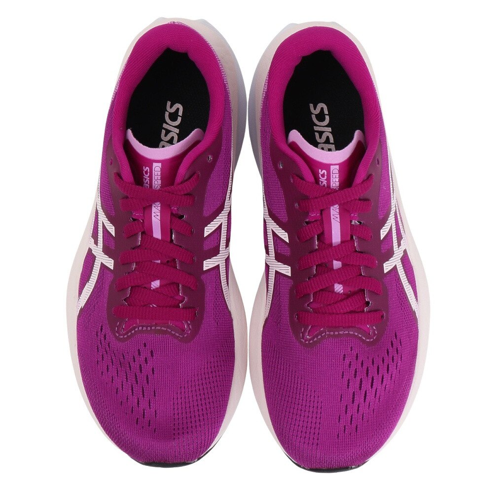 アシックス（ASICS）（レディース）ランニングシューズ トレーニングシューズ 部活 トレーニングシューズ MAGIC SPEED 4 1012B676.500