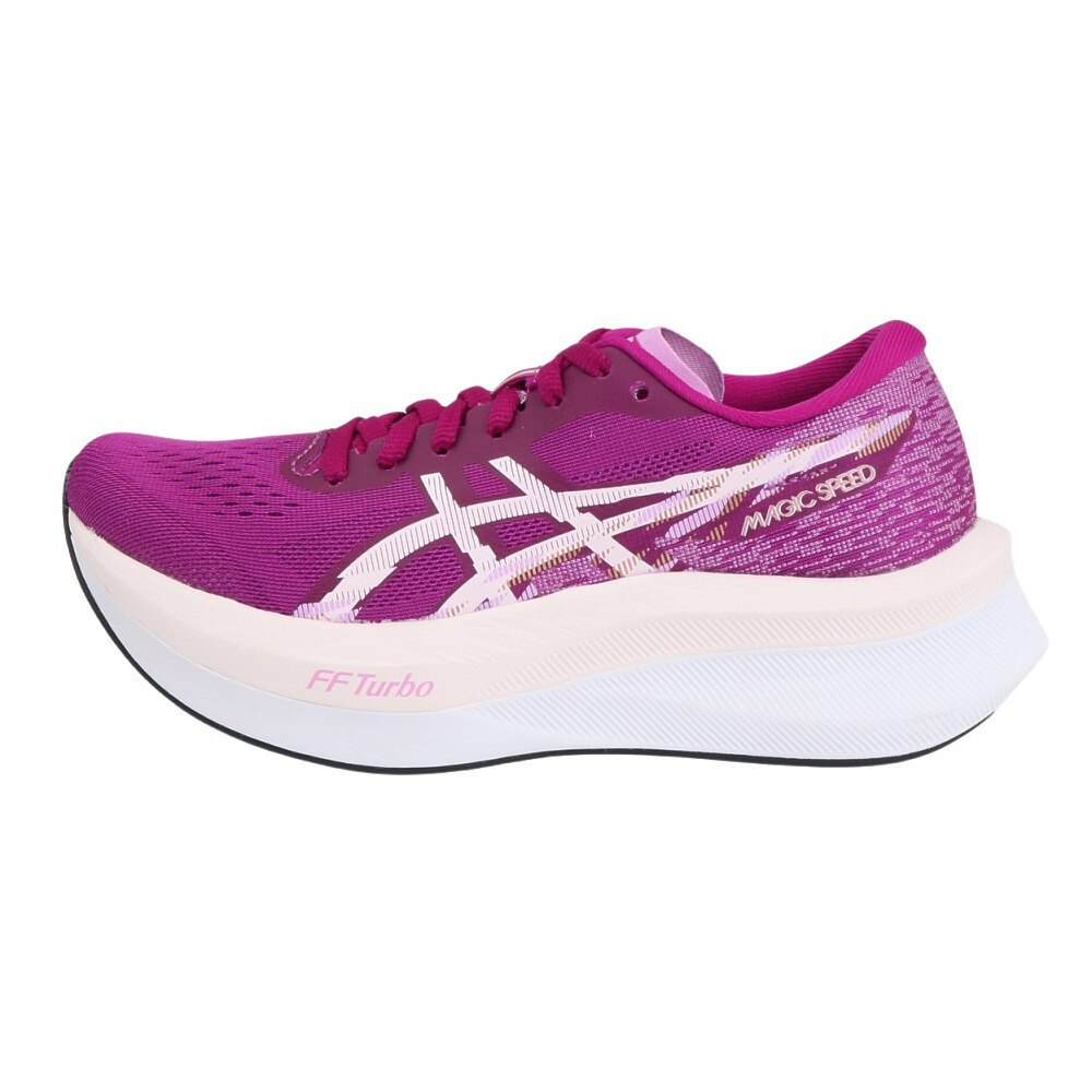 アシックス（ASICS）（レディース）ランニングシューズ トレーニングシューズ 部活 トレーニングシューズ MAGIC SPEED 4 1012B676.500