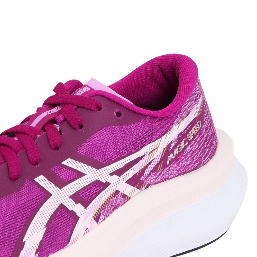アシックス（ASICS）（レディース）ランニングシューズ トレーニングシューズ 部活 トレーニングシューズ MAGIC SPEED 4 1012B676.500