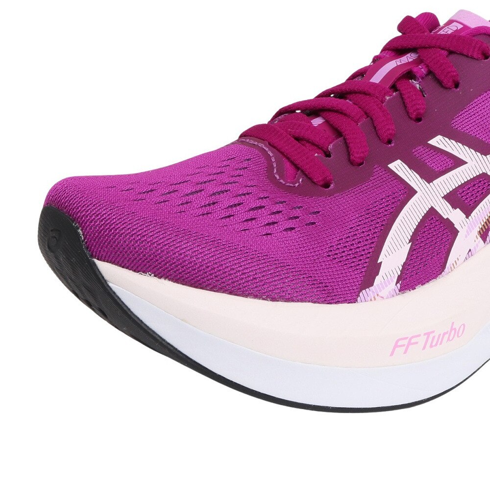 アシックス（ASICS）（レディース）ランニングシューズ トレーニングシューズ 部活 トレーニングシューズ MAGIC SPEED 4 1012B676.500