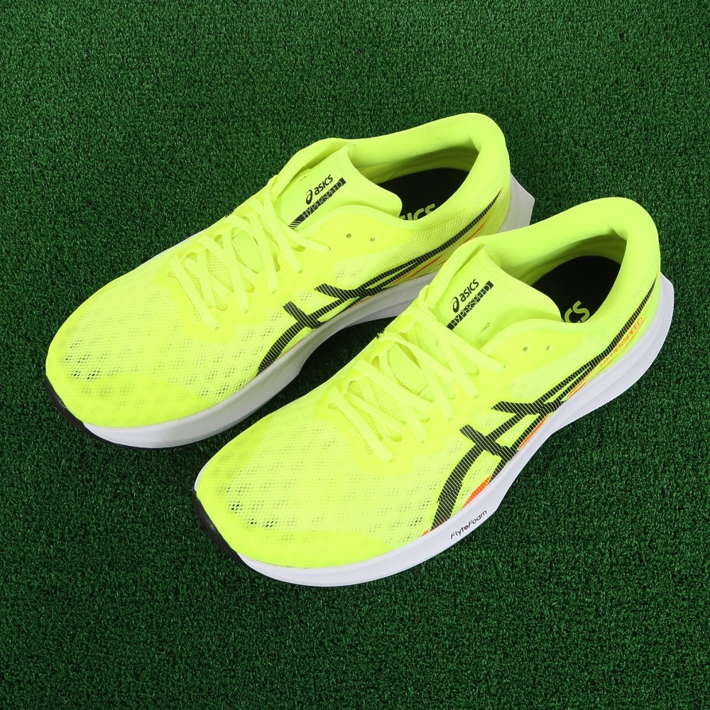 アシックス（ASICS）（レディース）ランニングシューズ ハイパースピード4 1012B677.750 スニーカー トレーニング 部活 軽量 反発性