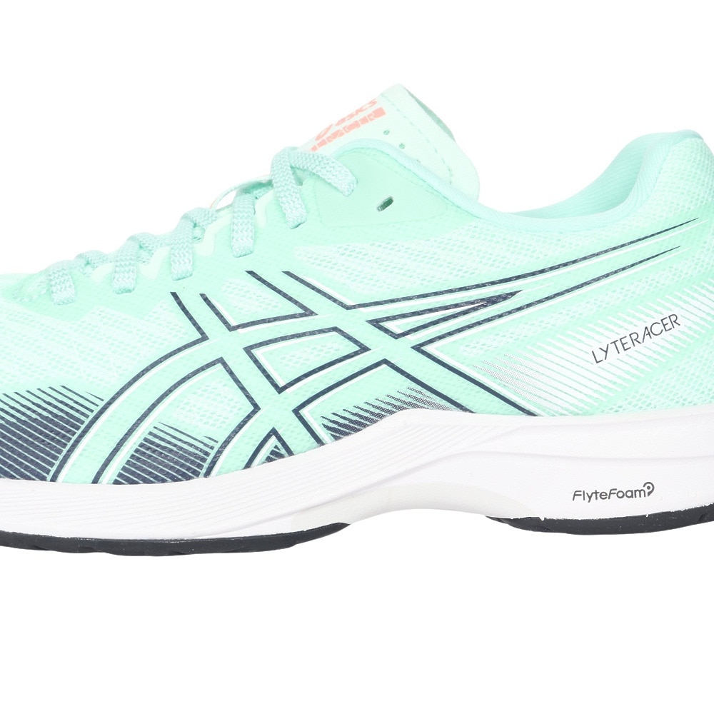 アシックス（ASICS）（レディース）ランニングシューズ トレーニングシューズ 部活 LYTERACER 5 1012B701.300