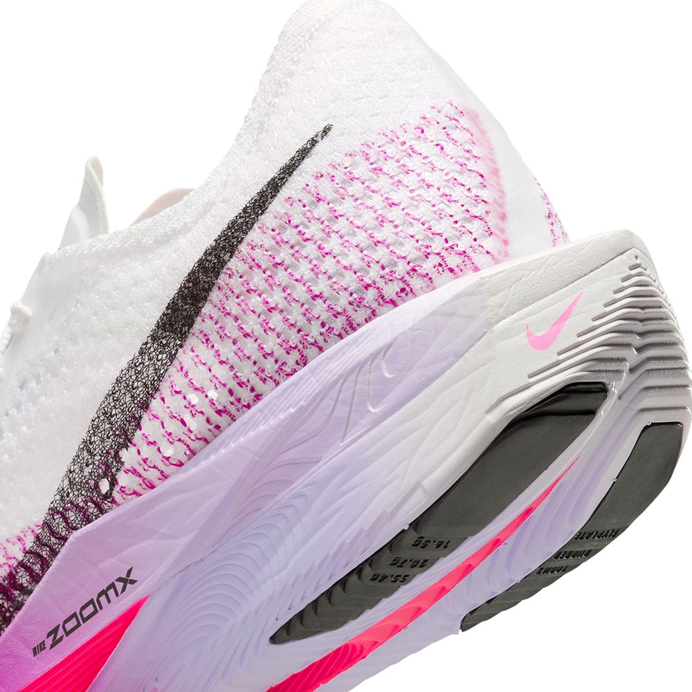 ナイキ（NIKE）（レディース）ランニングシューズ トレーニングシューズ 部活 ヴェイパーフライ 3 DV4130-104