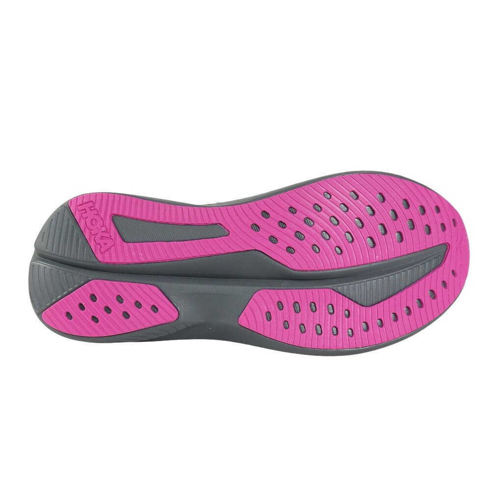 ホカ（HOKA）（レディース）ランニングシューズ トレーニングシューズ 部活 Mach 6 1147810-BKFS