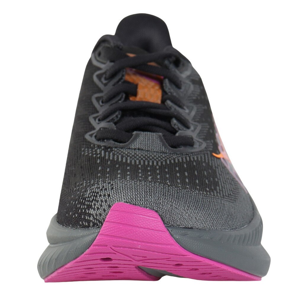 ホカ（HOKA）（レディース）ランニングシューズ トレーニングシューズ 部活 Mach 6 1147810-BKFS