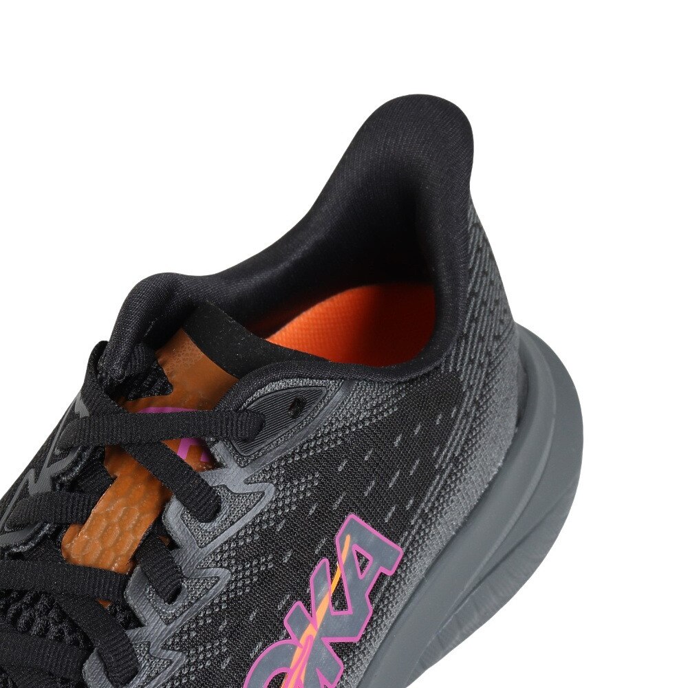 ホカ（HOKA）（レディース）ランニングシューズ トレーニングシューズ 部活 Mach 6 1147810-BKFS