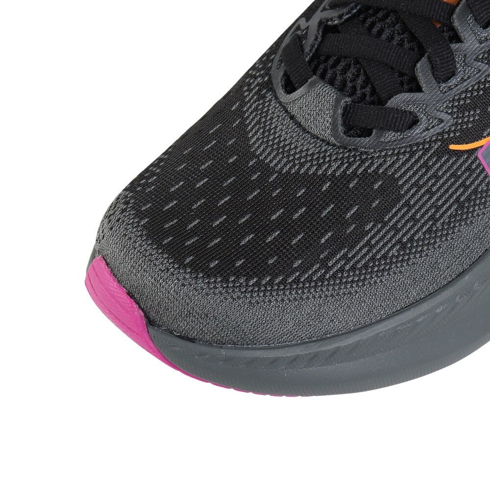 ホカ（HOKA）（レディース）ランニングシューズ トレーニングシューズ 部活 Mach 6 1147810-BKFS