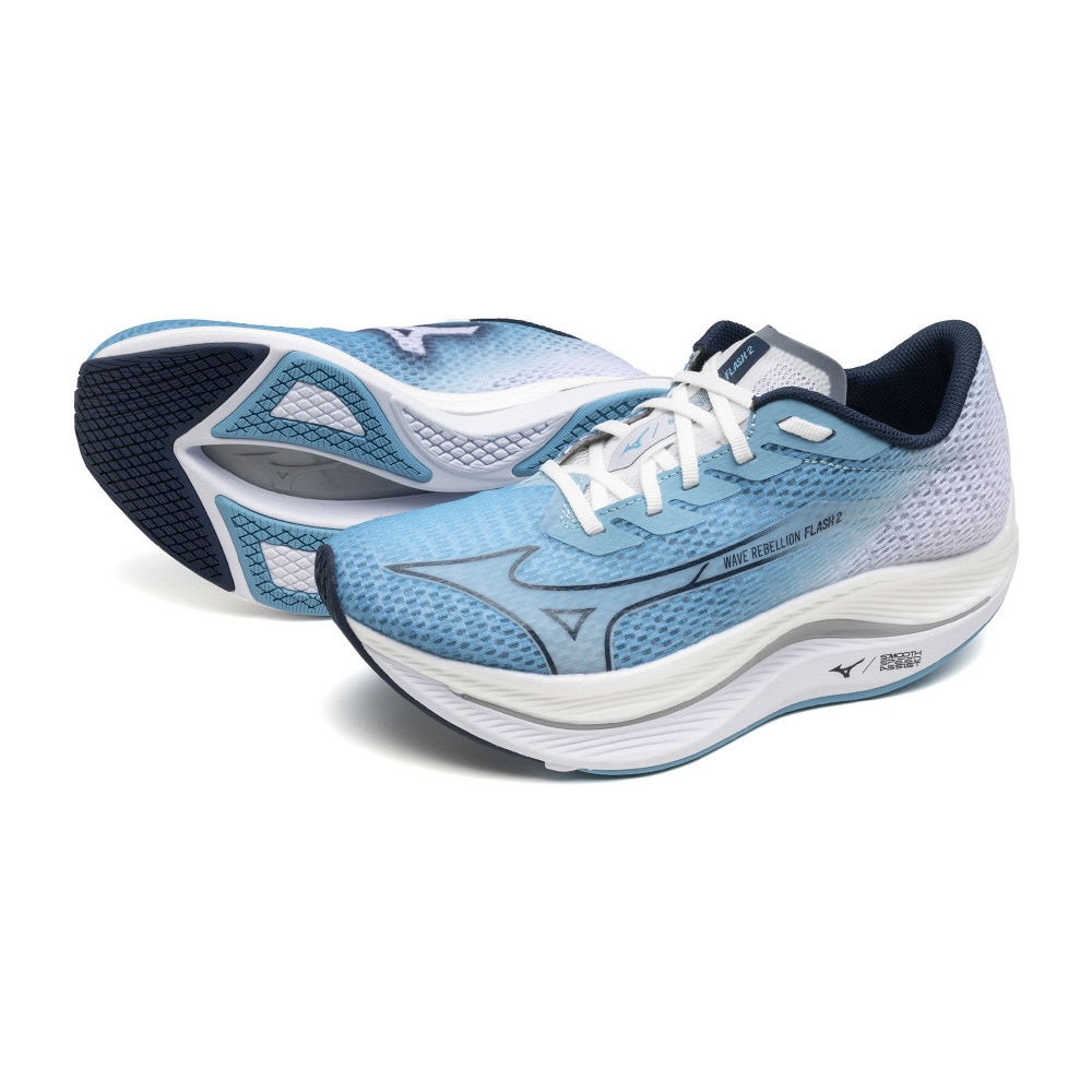 ミズノ（MIZUNO）（レディース）ランニングシューズ ウエーブ