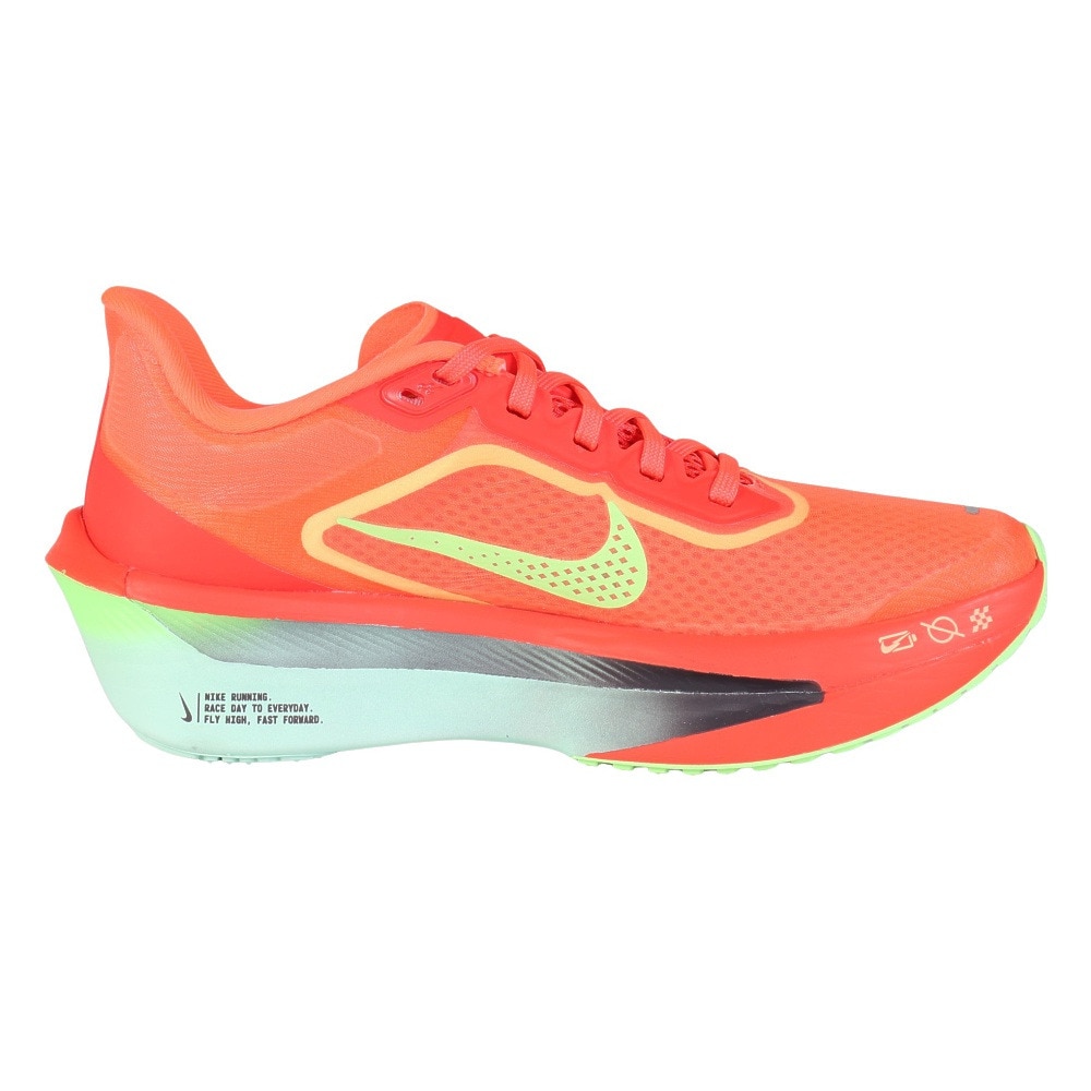 ナイキ（NIKE）（レディース）ランニングシューズ トレーニングシューズ 部活 ズーム フライ 6 FN8455-601