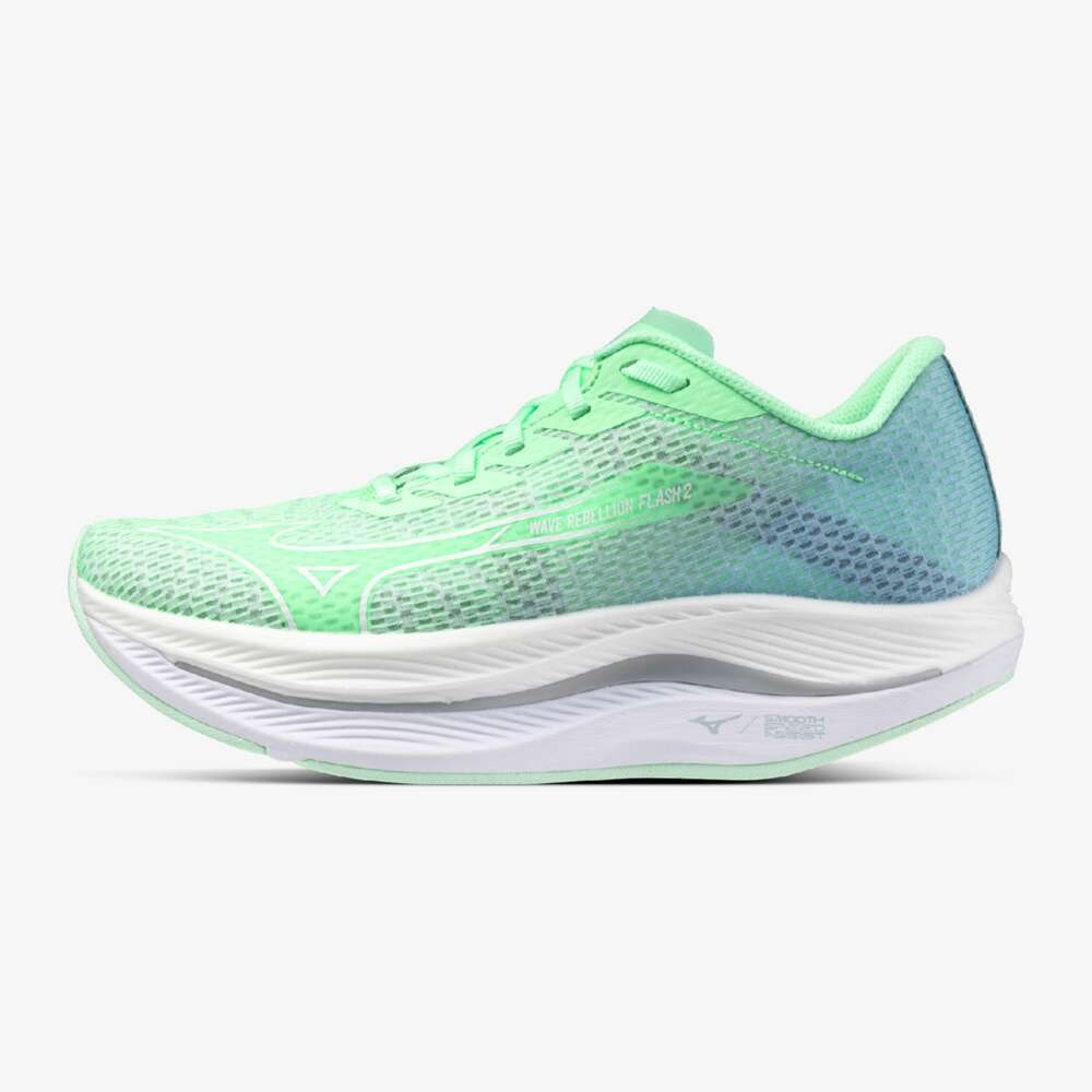 ミズノ（MIZUNO）（レディース）ランニングシューズ トレーニングシューズ 部活 ウエーブリベリオンフラッシュ2 J1GD243591
