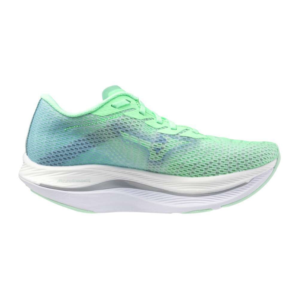 ミズノ（MIZUNO）（レディース）ランニングシューズ トレーニングシューズ 部活 ウエーブリベリオンフラッシュ2 J1GD243591