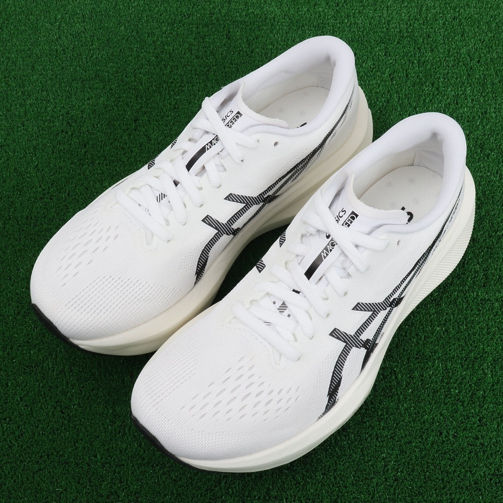 アシックス（ASICS）（レディース）ランニングシューズ トレーニングシューズ 部活 MAGIC SPEED 4 1012B676.101