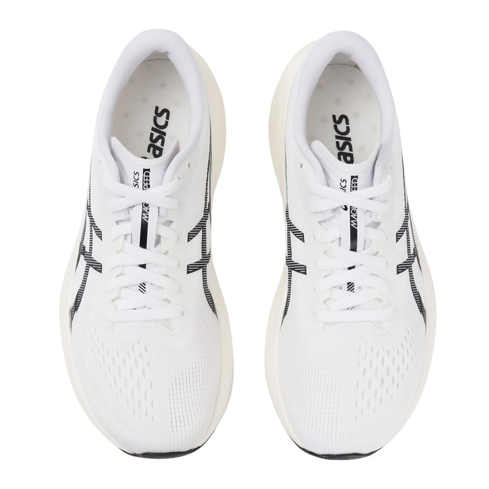 アシックス（ASICS）（レディース）ランニングシューズ トレーニングシューズ 部活 MAGIC SPEED 4 1012B676.101
