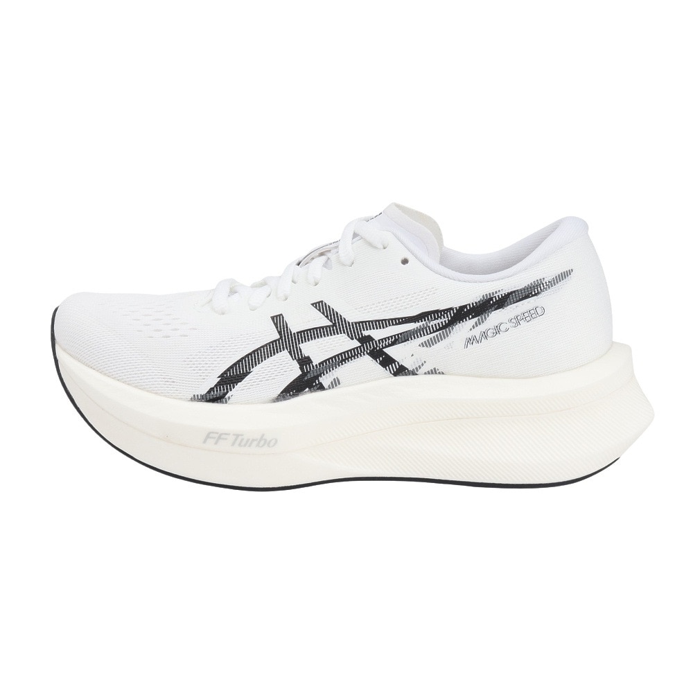アシックス（ASICS）（レディース）ランニングシューズ トレーニングシューズ 部活 MAGIC SPEED 4 1012B676.101