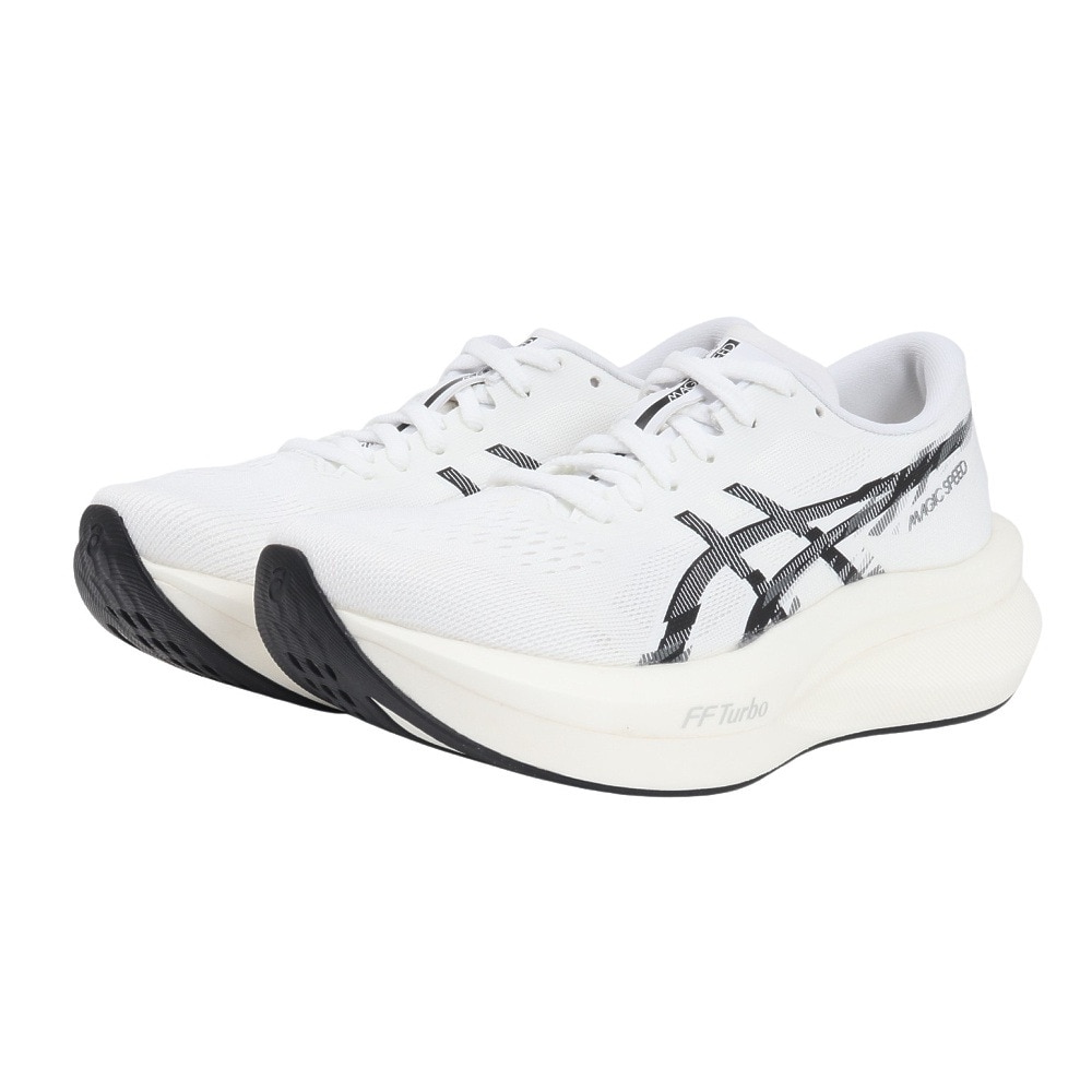 アシックス（ASICS）（レディース）ランニングシューズ トレーニングシューズ 部活 MAGIC SPEED 4 1012B676.101