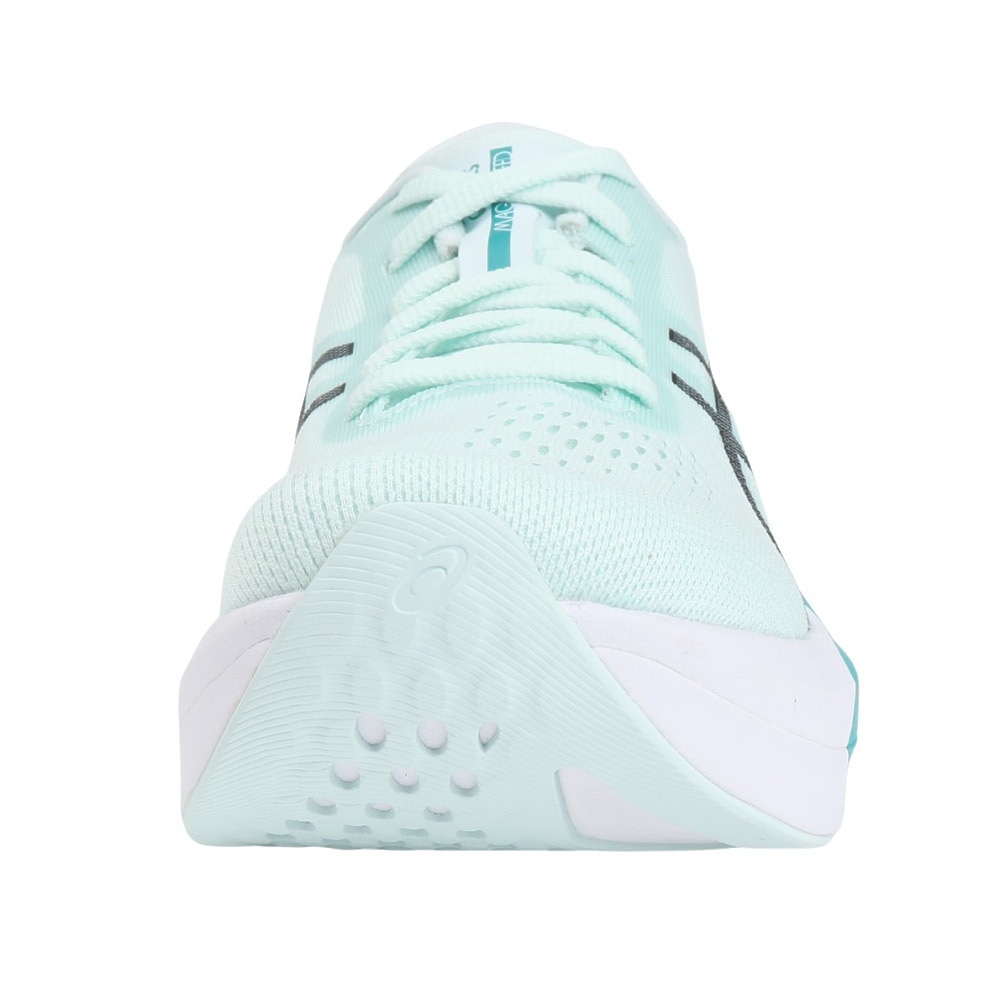 アシックス（ASICS）（レディース）ランニングシューズ マジックスピード 4 ブルー ブラック 1012B676.400 スニーカー 部活 軽量