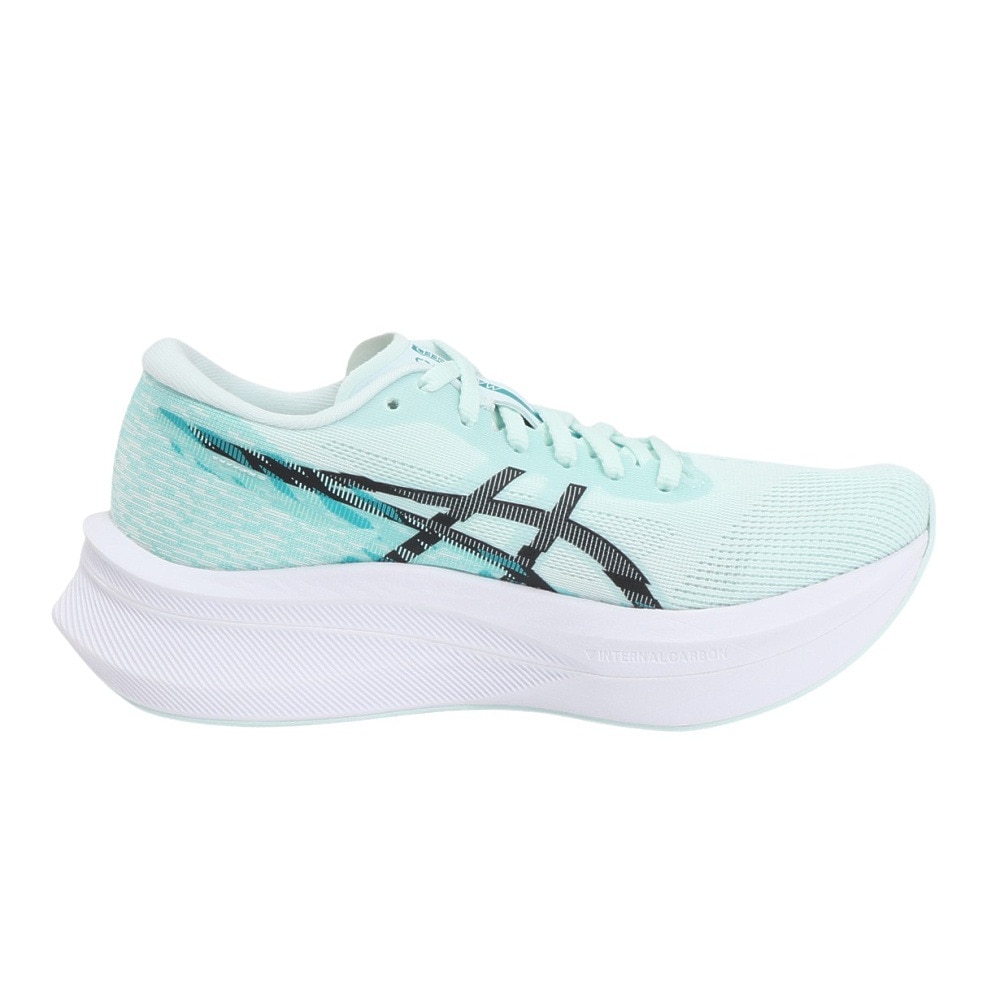 アシックス（ASICS）（レディース）ランニングシューズ マジックスピード 4 ブルー ブラック 1012B676.400 スニーカー 部活 軽量