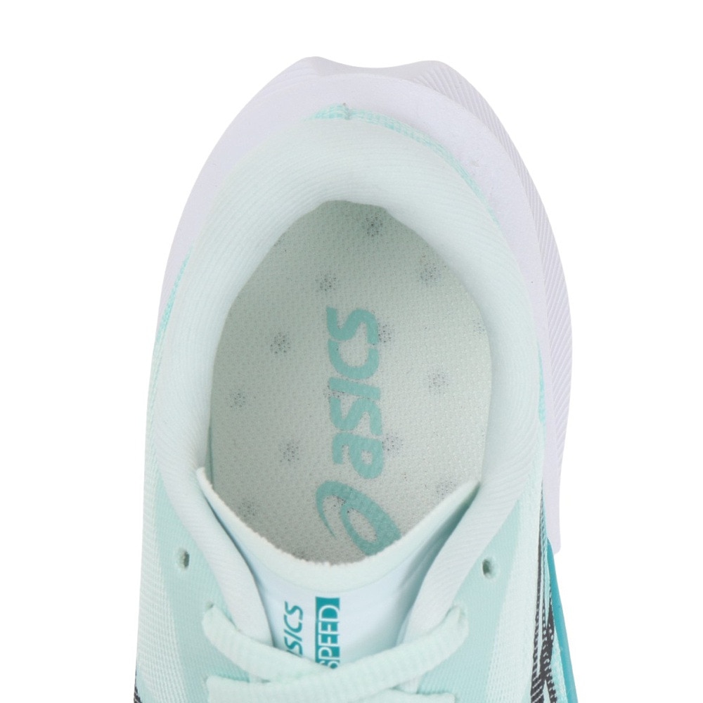 アシックス（ASICS）（レディース）ランニングシューズ マジックスピード 4 ブルー ブラック 1012B676.400 スニーカー 部活 軽量