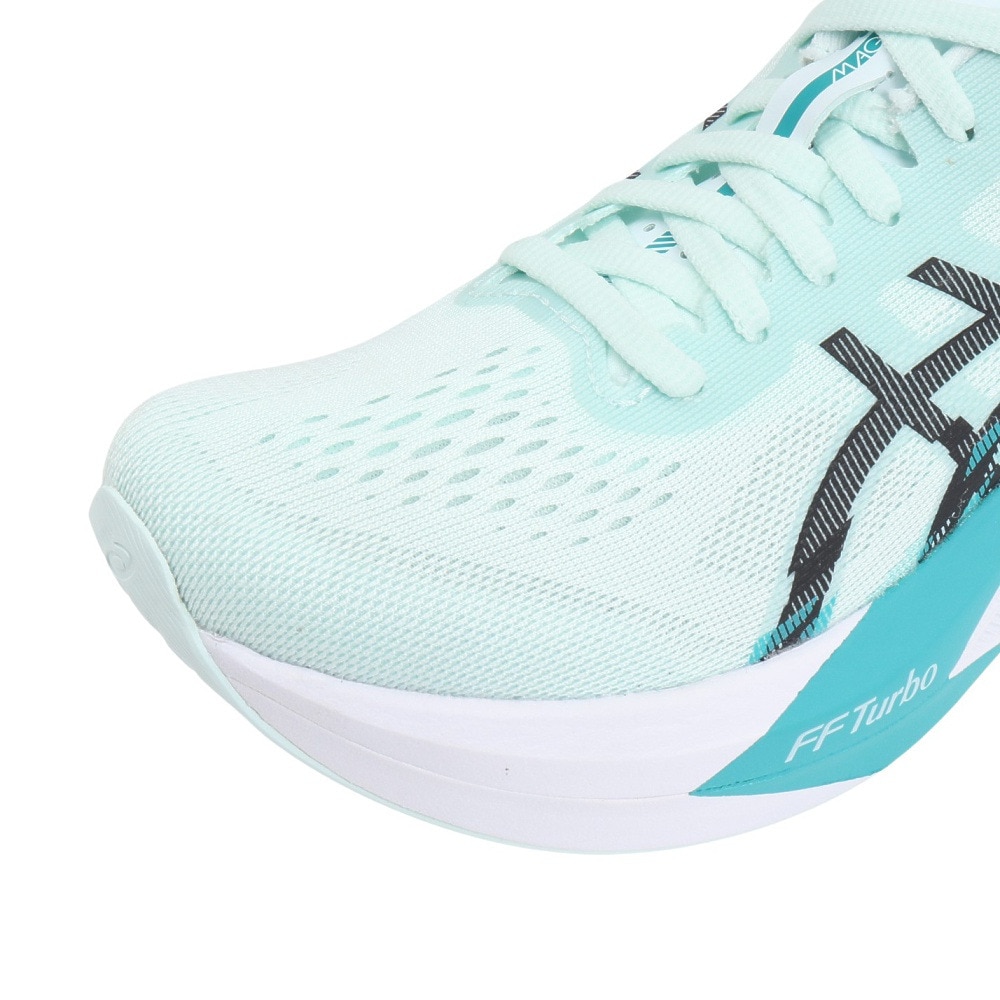 アシックス（ASICS）（レディース）ランニングシューズ マジックスピード 4 ブルー ブラック 1012B676.400 スニーカー 部活 軽量