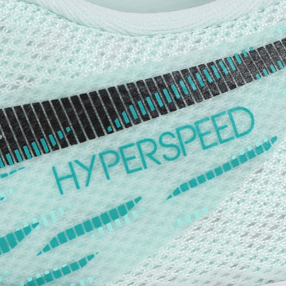 アシックス（ASICS）（レディース）ランニングシューズ ハイパースピード 4 ブルー ブラック 1012B677.400 スニーカー トレシュ 部活 軽量