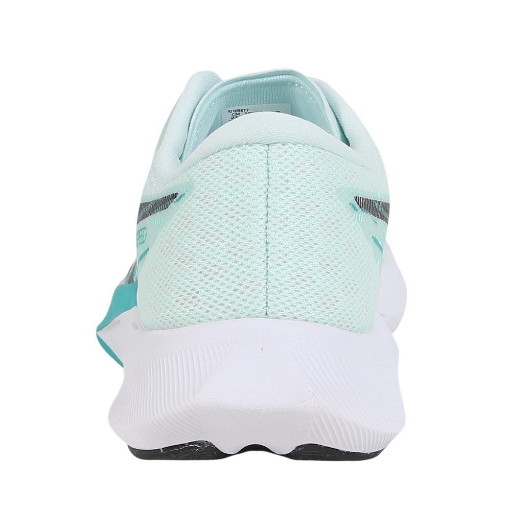 アシックス（ASICS）（レディース）ランニングシューズ ハイパースピード 4 ブルー ブラック 1012B677.400 スニーカー トレシュ 部活 軽量