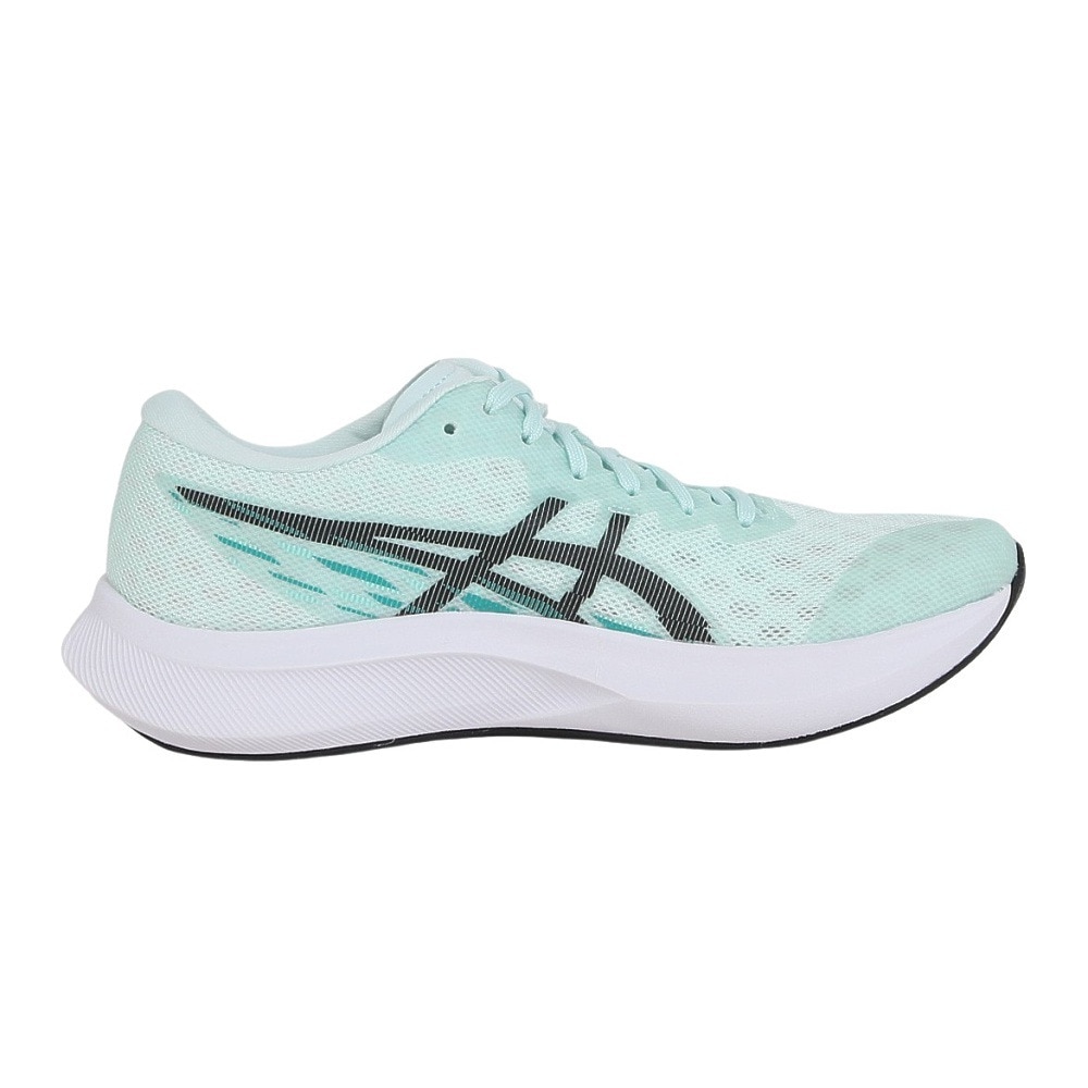 アシックス（ASICS）（レディース）ランニングシューズ ハイパースピード 4 ブルー ブラック 1012B677.400 スニーカー トレシュ 部活 軽量