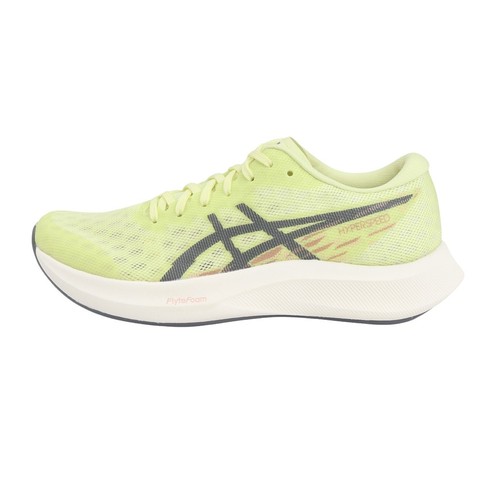 アシックス（ASICS）（レディース）ランニングシューズ トレーニングシューズ 部活 HYPER SPEED 4 1012B677.751