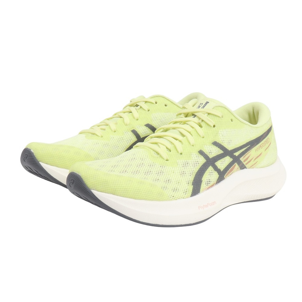 アシックス（ASICS）（レディース）ランニングシューズ トレーニングシューズ 部活 HYPER SPEED 4 1012B677.751