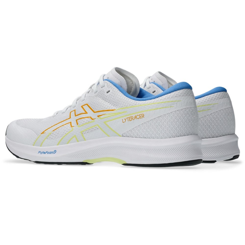 アシックス（ASICS）（レディース）ランニングシューズ トレーニングシューズ 部活 LYTERACER 6 1012B764.100