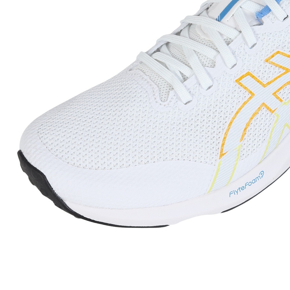 アシックス（ASICS）（レディース）ランニングシューズ トレーニングシューズ 部活 LYTERACER 6 1012B764.100