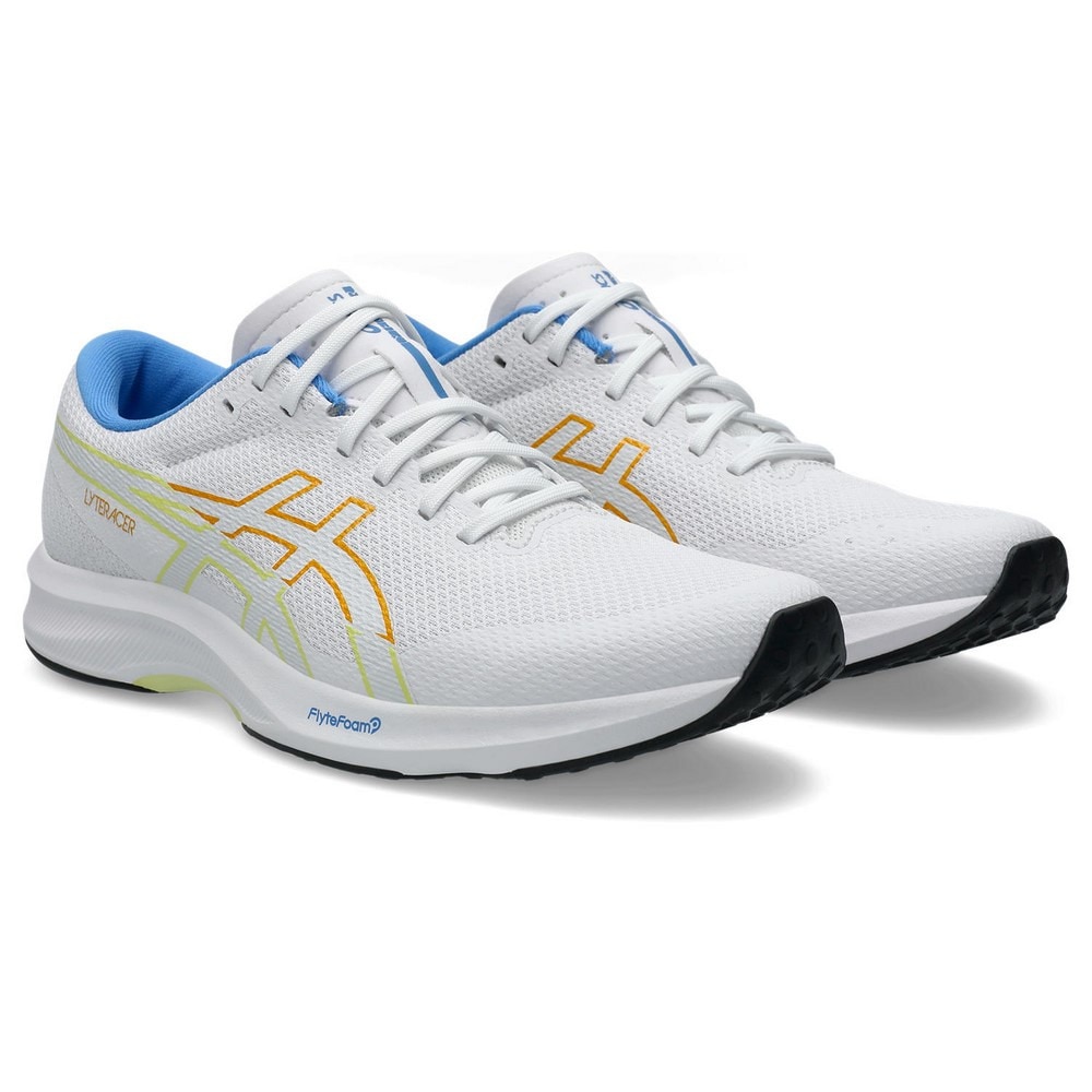 アシックス（ASICS）（レディース）ランニングシューズ トレーニングシューズ 部活 LYTERACER 6 1012B764.100