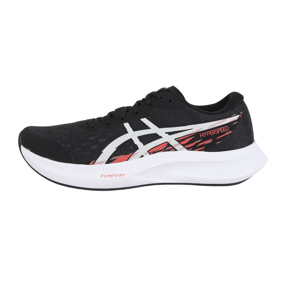 アシックス（ASICS）（レディース）ランニングシューズ トレーニングシューズ 部活 HYPER SPEED 4 1012B677.001