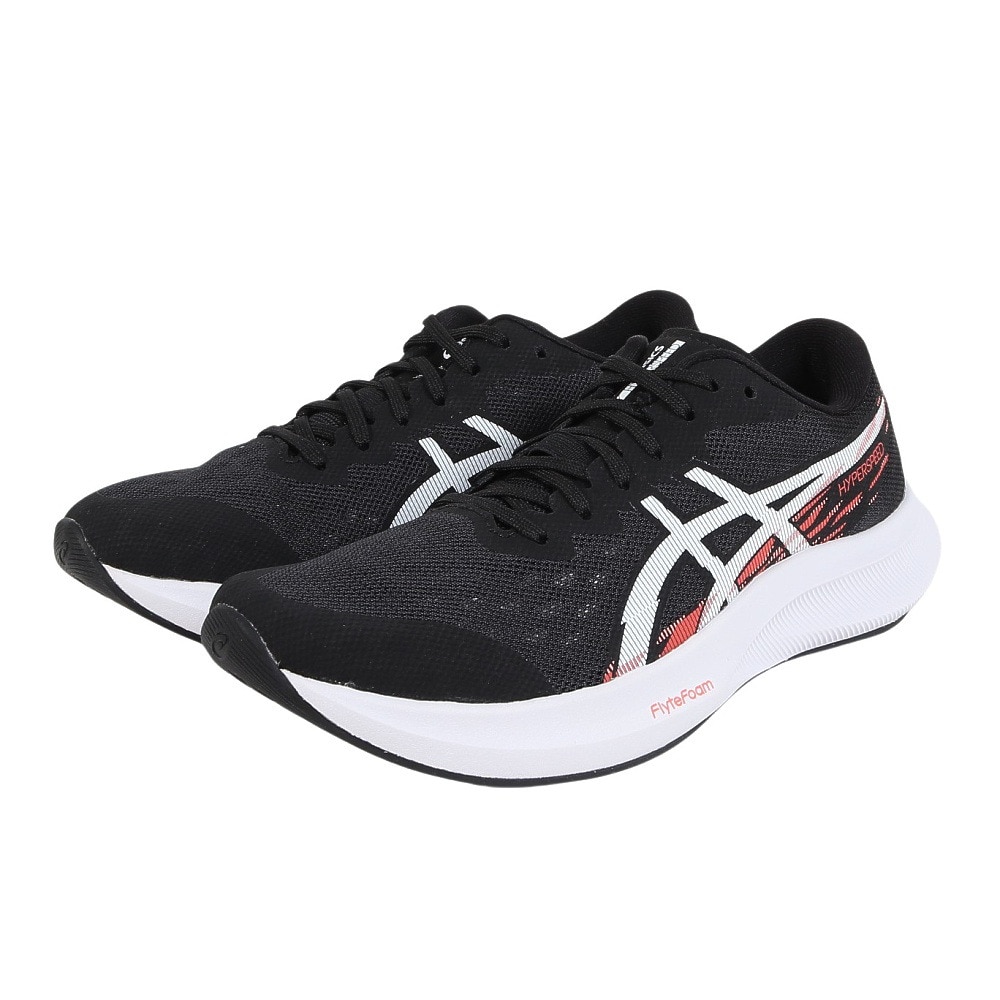 アシックス（ASICS）（レディース）ランニングシューズ トレーニングシューズ 部活 HYPER SPEED 4 1012B677.001