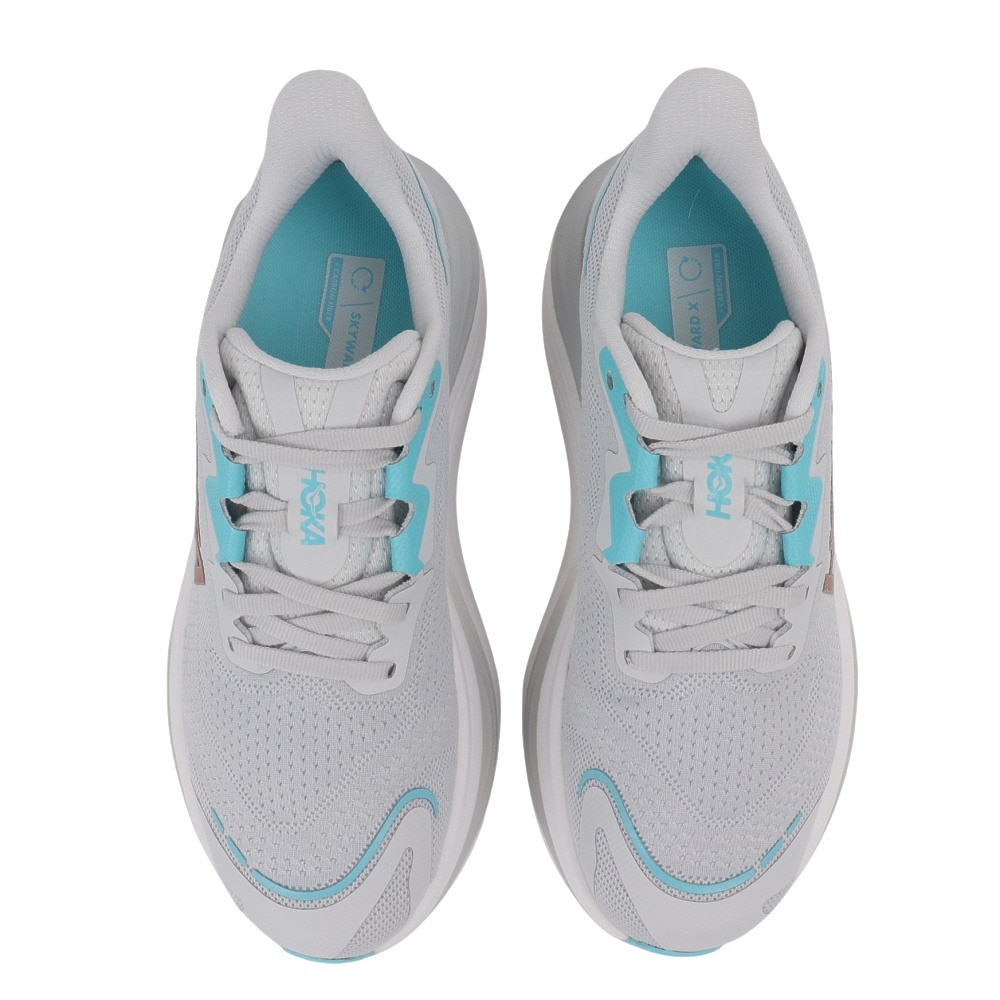 ホカ（HOKA）（レディース）ランニングシューズ トレーニングシューズ 部活 スカイワード X 1147912-CYRS
