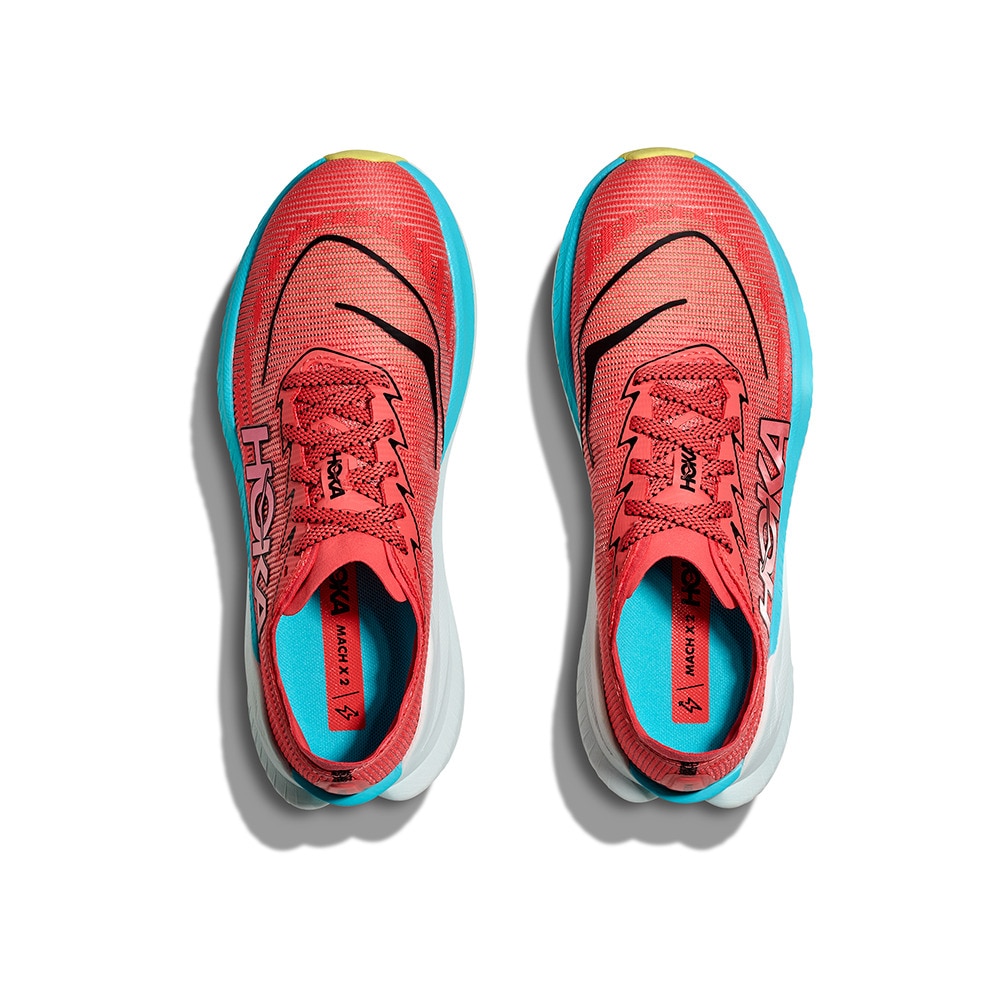 ホカ（HOKA）（レディース）ランニングシューズ ジョギングシューズ Mach X 21155120-GFRT