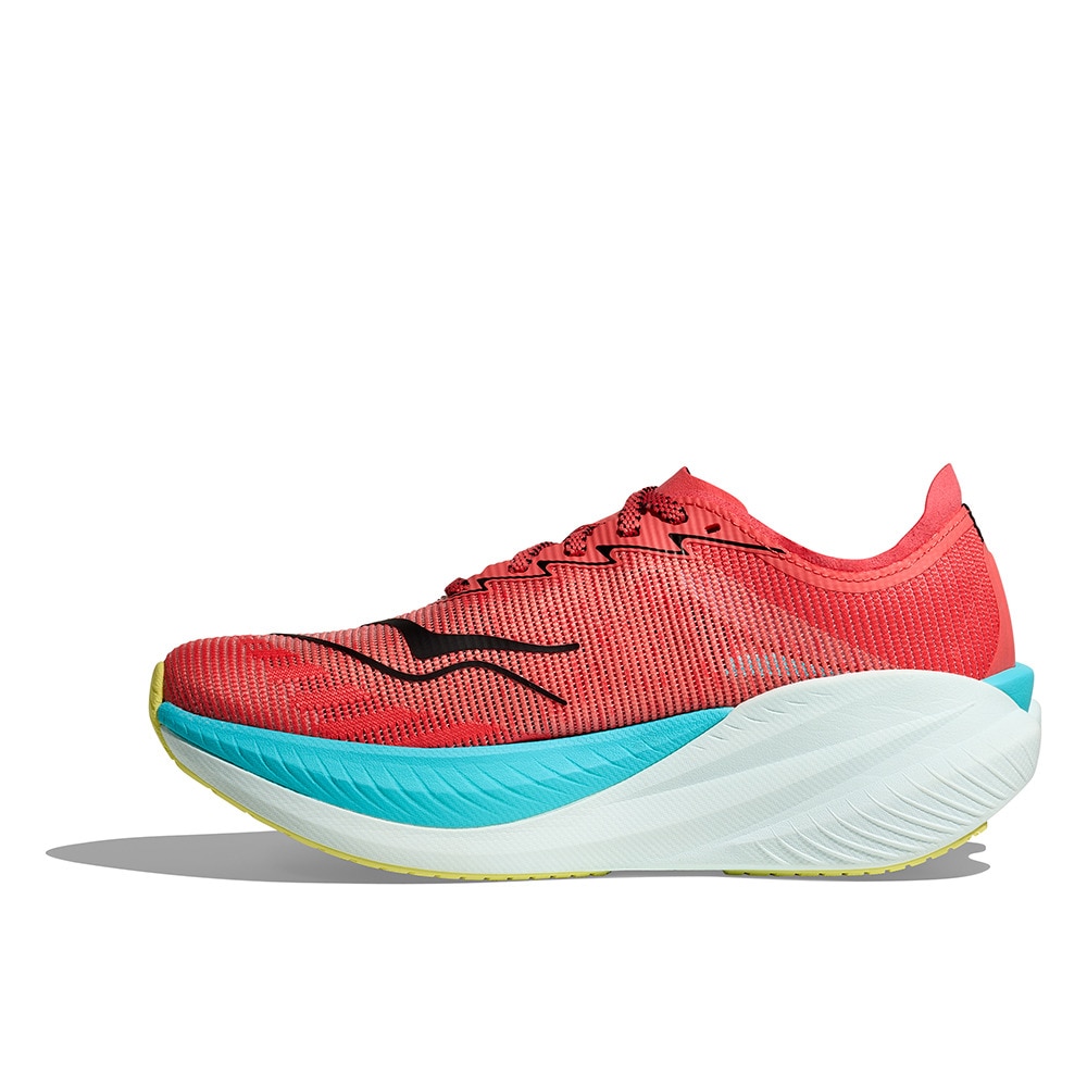 ホカ（HOKA）（レディース）ランニングシューズ ジョギングシューズ Mach X 21155120-GFRT