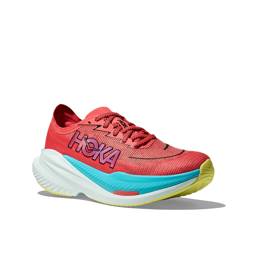 ホカ（HOKA）（レディース）ランニングシューズ ジョギングシューズ Mach X 21155120-GFRT