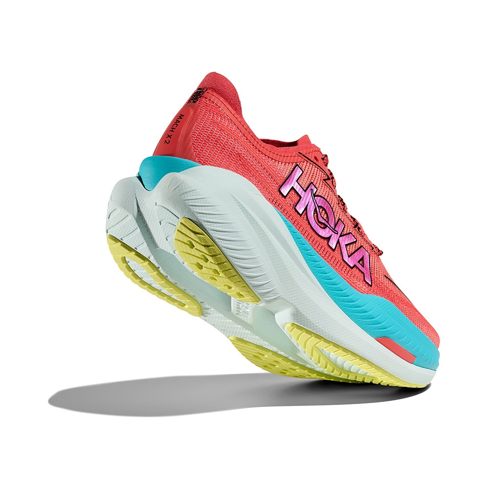 ホカ（HOKA）（レディース）ランニングシューズ ジョギングシューズ Mach X 21155120-GFRT