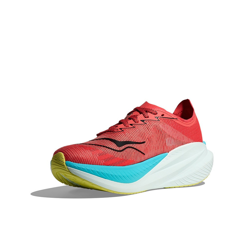 ホカ（HOKA）（レディース）ランニングシューズ ジョギングシューズ Mach X 21155120-GFRT