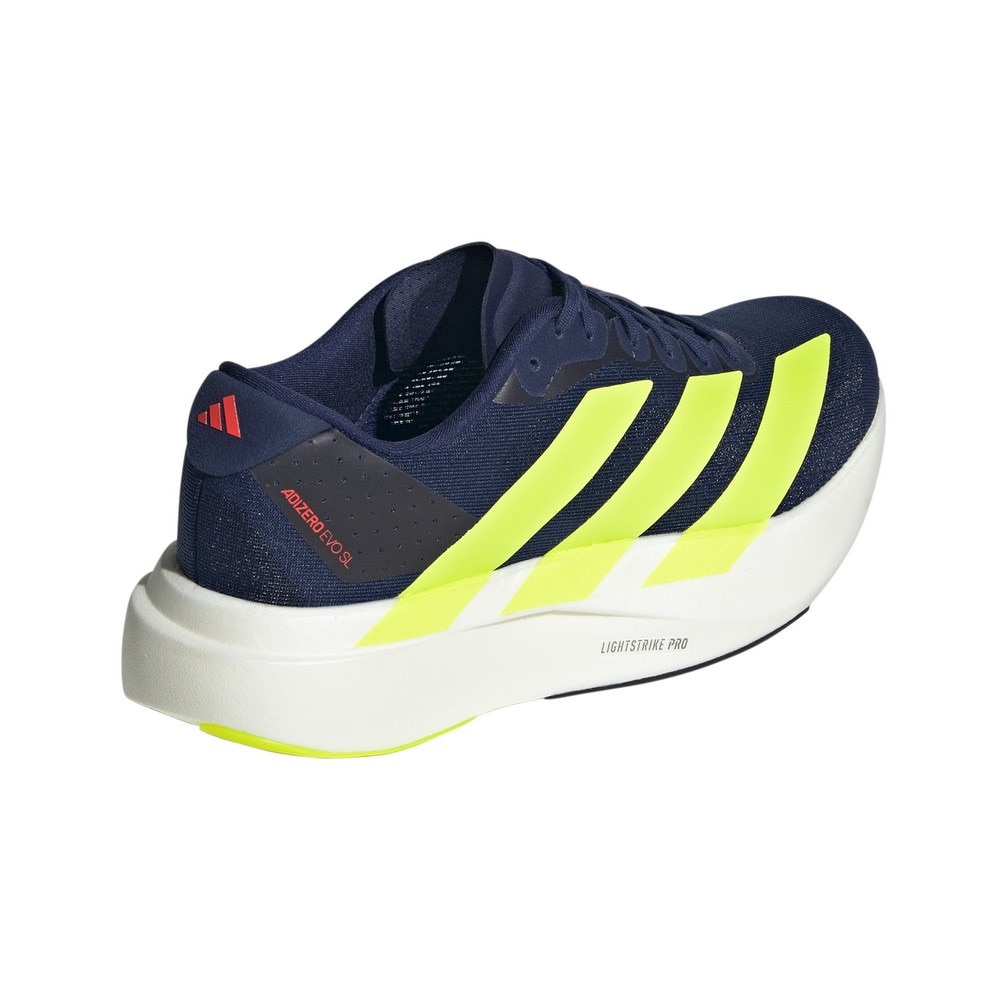 アディダス（adidas）（レディース）ランニングシューズ トレーニングシューズ 部活 アディゼロ EVO SL JR5838