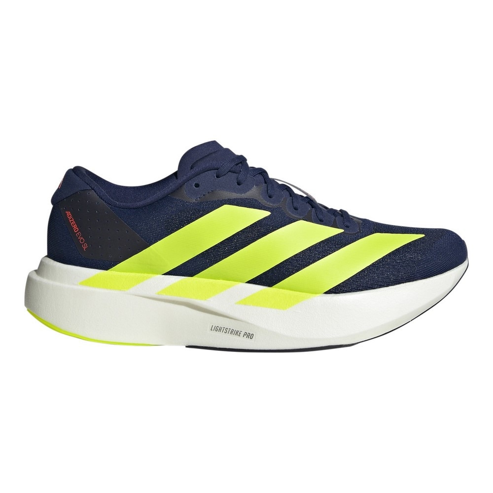 アディダス（adidas）（レディース）ランニングシューズ トレーニングシューズ 部活 アディゼロ EVO SL JR5838
