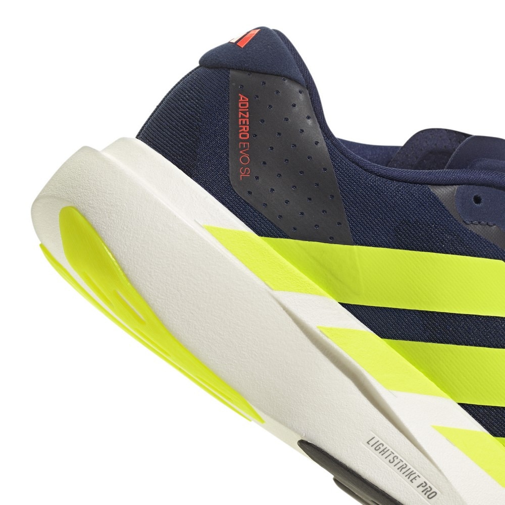 アディダス（adidas）（レディース）ランニングシューズ トレーニングシューズ 部活 アディゼロ EVO SL JR5838
