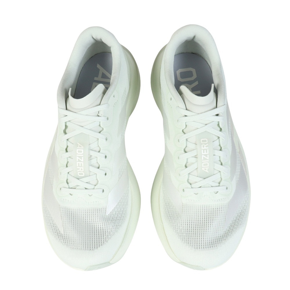 アディダス（adidas）（レディース）ランニングシューズ トレーニングシューズ 部活 アディゼロ EVO SL JR5840