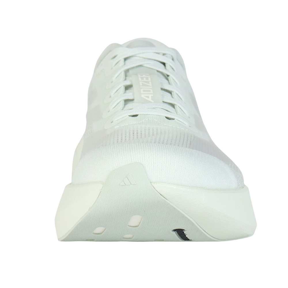 アディダス（adidas）（レディース）ランニングシューズ トレーニングシューズ 部活 アディゼロ EVO SL JR5840