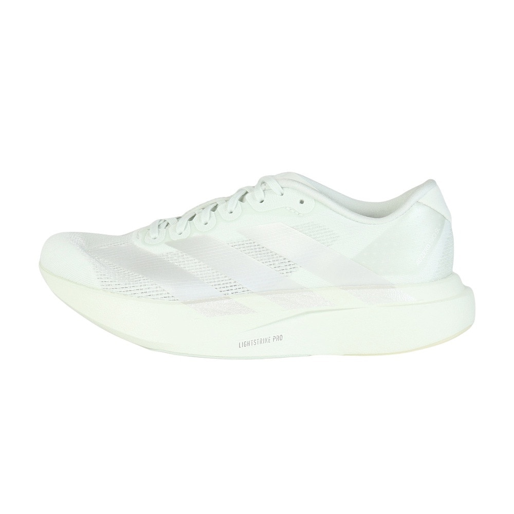 アディダス（adidas）（レディース）ランニングシューズ トレーニングシューズ 部活 アディゼロ EVO SL JR5840