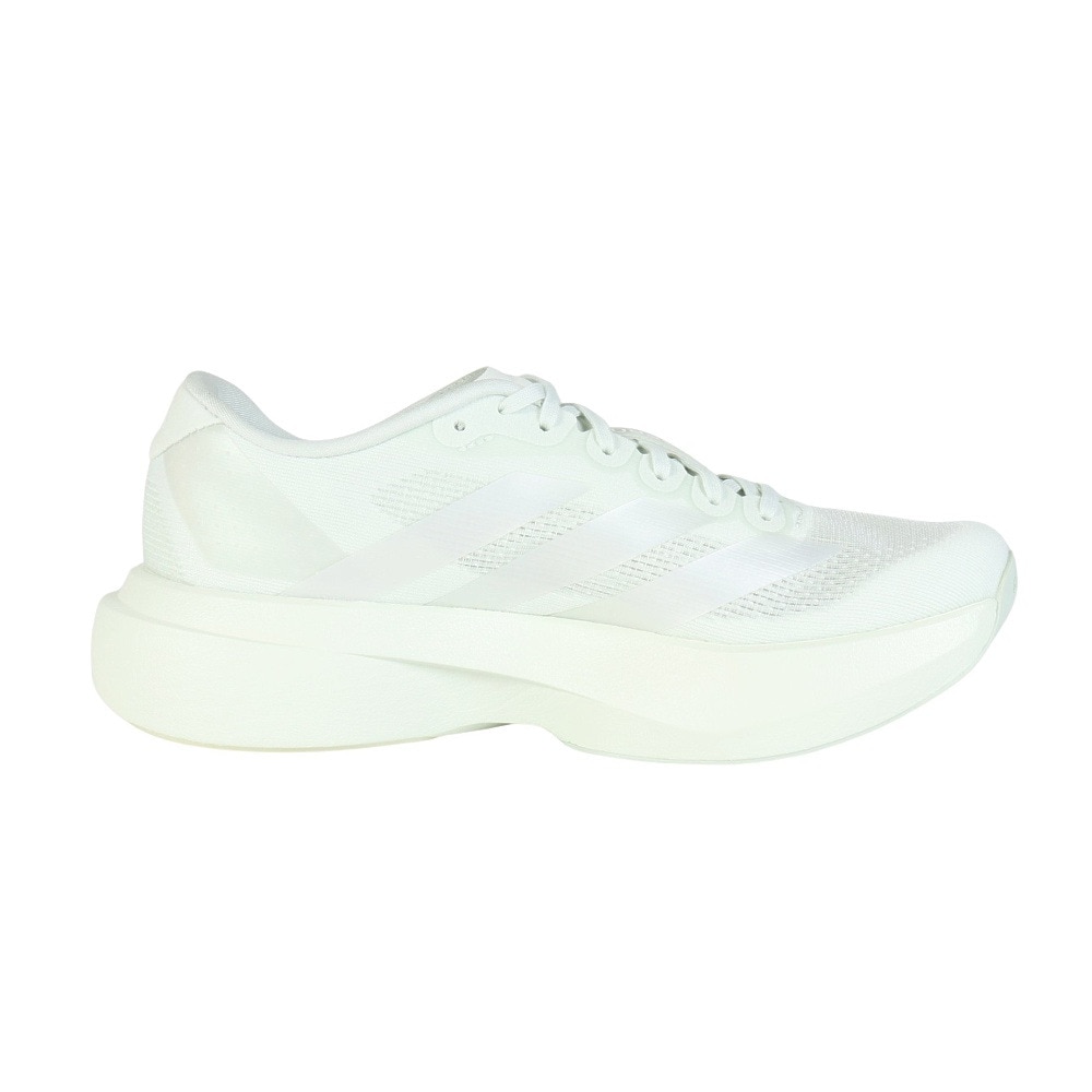 アディダス（adidas）（レディース）ランニングシューズ トレーニングシューズ 部活 アディゼロ EVO SL JR5840