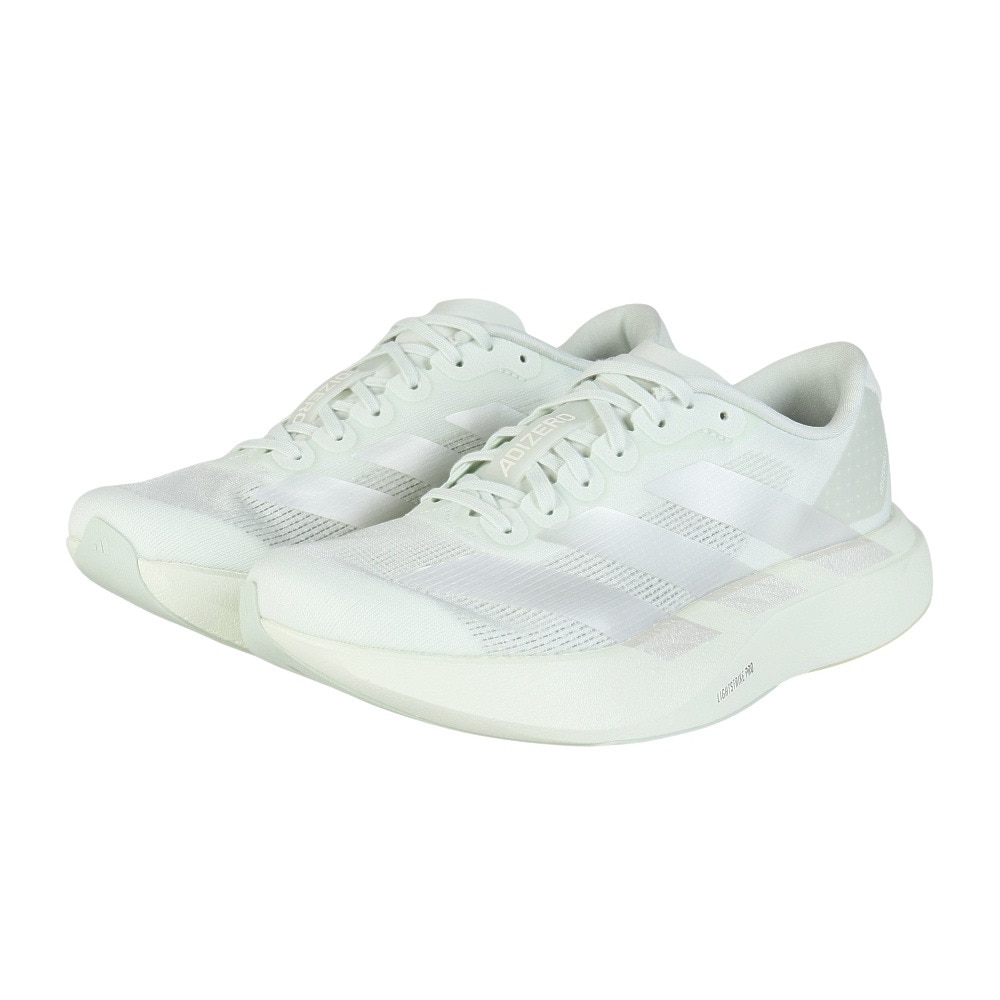 アディダス（adidas）（レディース）ランニングシューズ トレーニングシューズ 部活 アディゼロ EVO SL JR5840